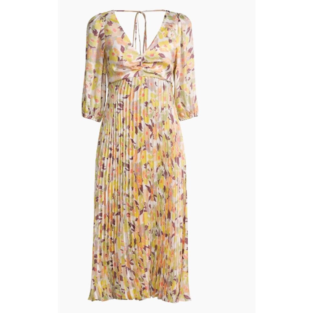 Likely Patricia Midi-Dress Size 0 NWOT